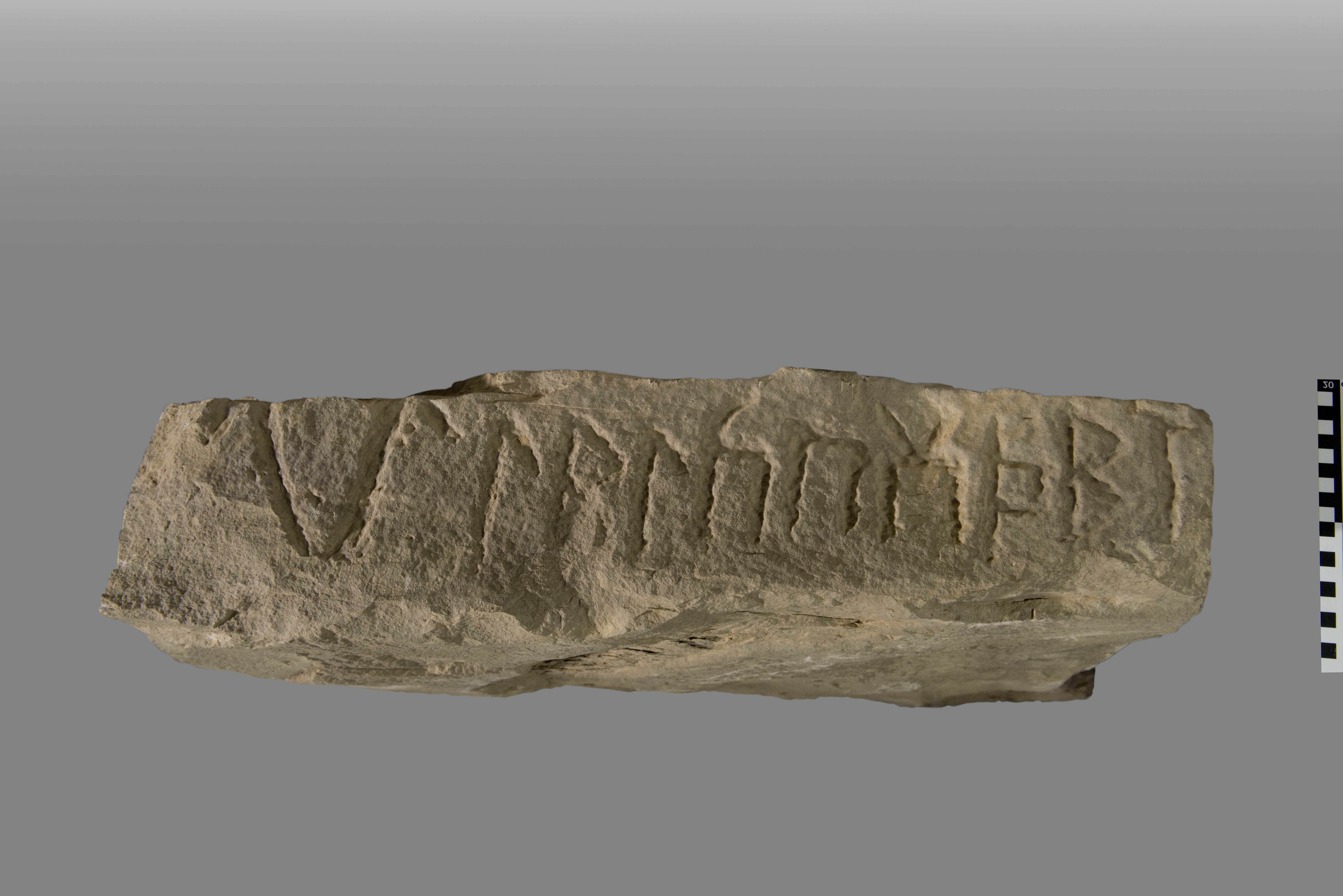 inscription of siglum TM.T.029