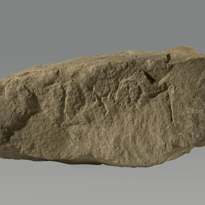 inscription of siglum TM.T.034