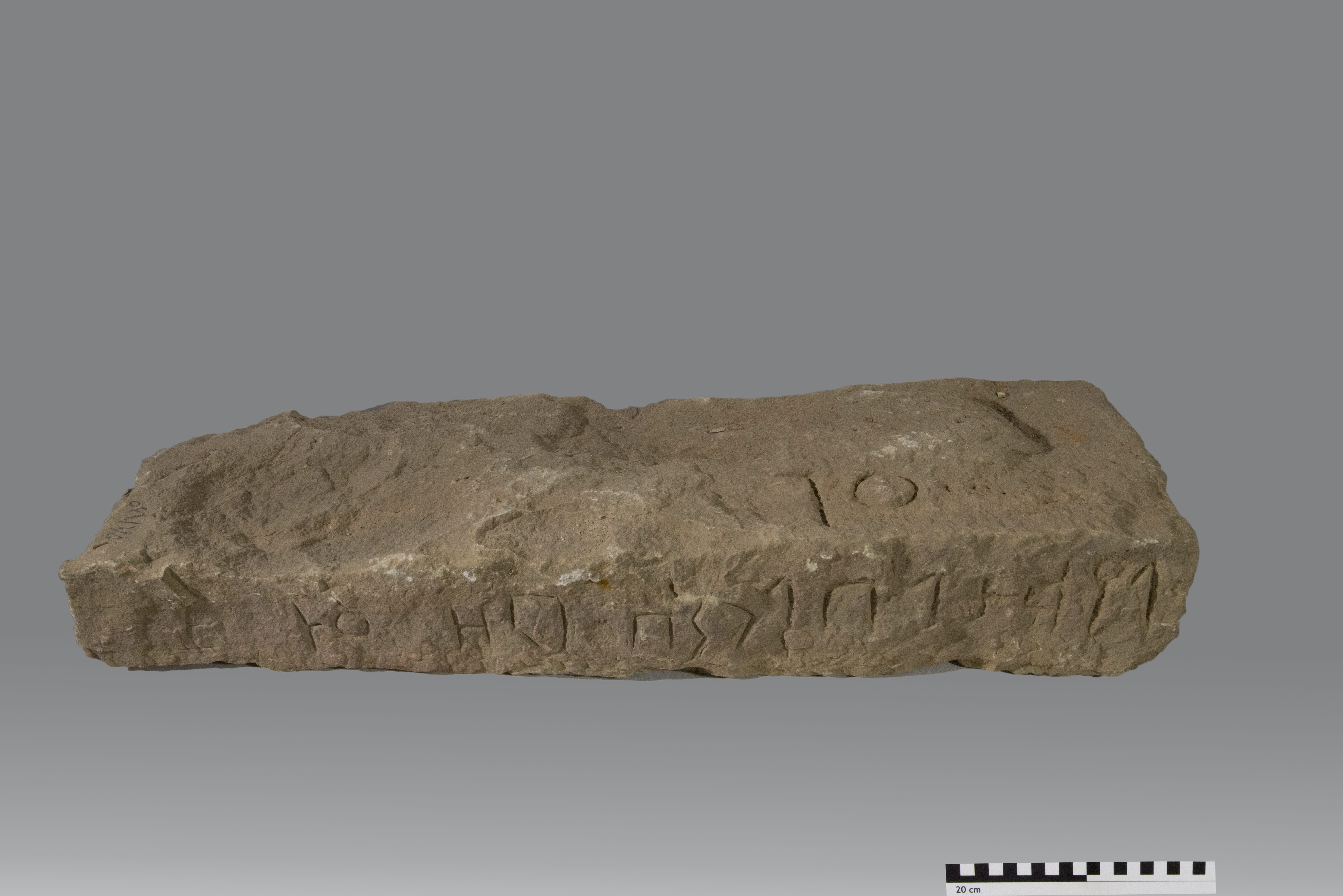 inscription of siglum TM.T.038