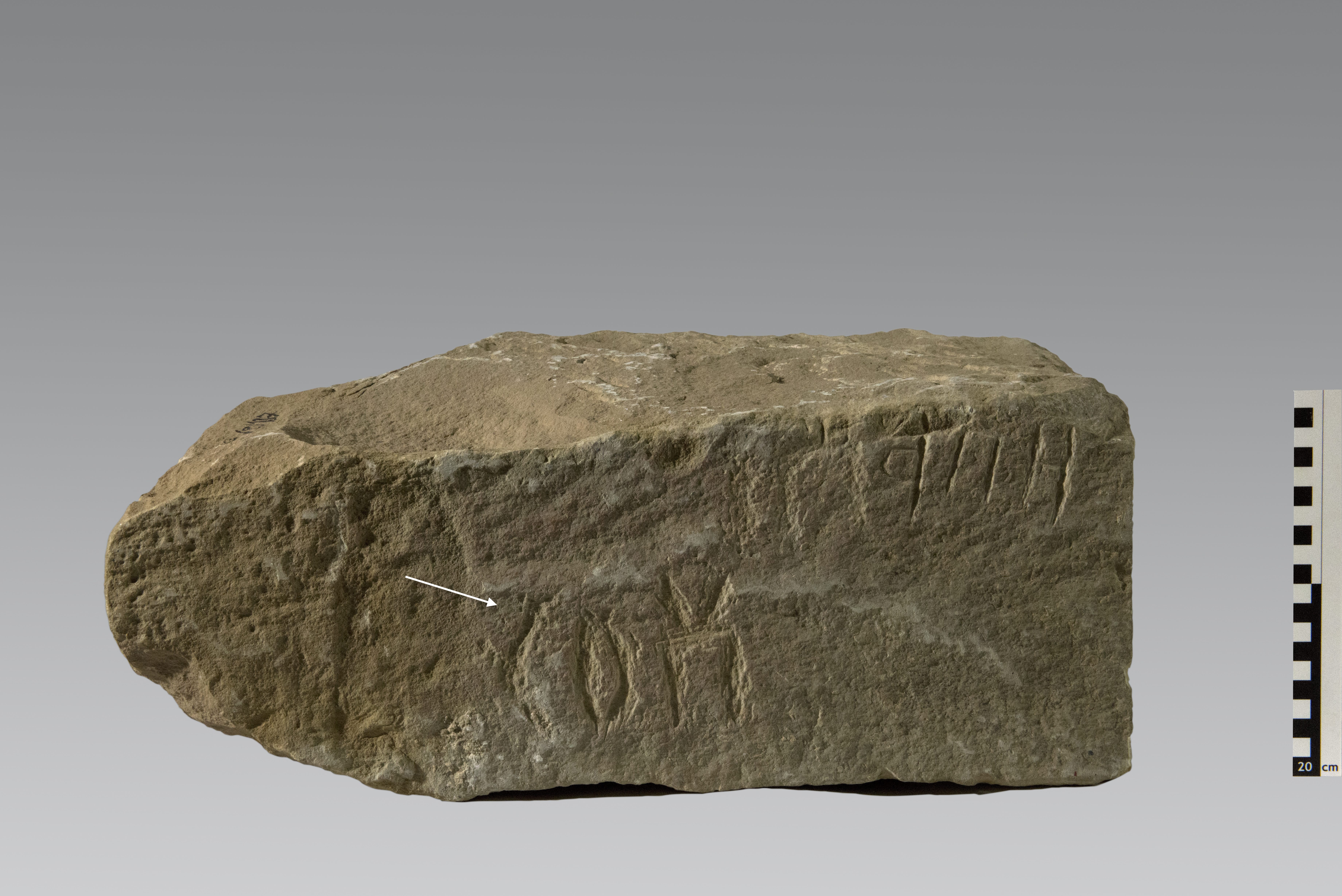 inscription of siglum TM.T.039 B.1