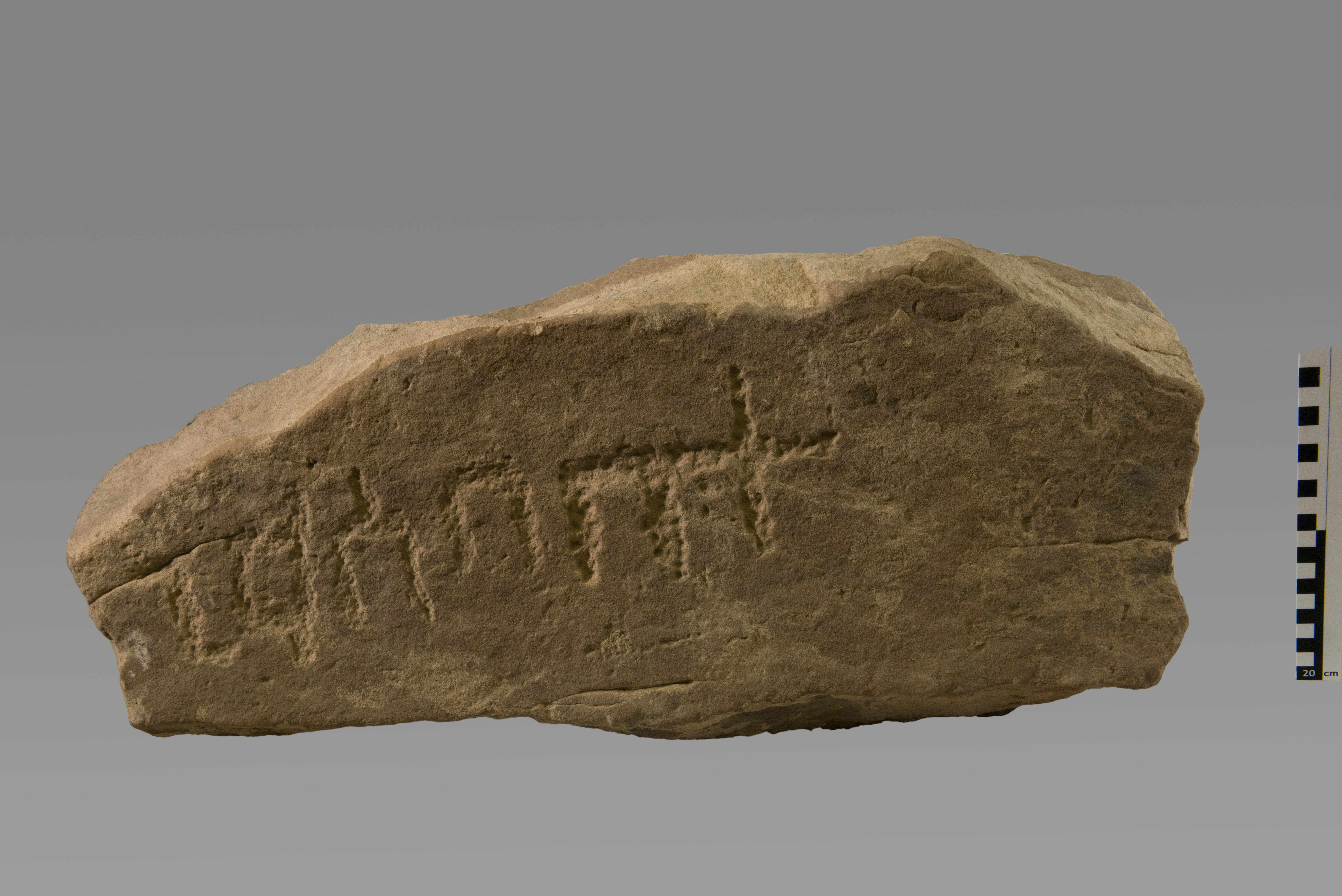 inscription of siglum TM.T.043