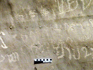 inscription of siglum TS_13_‘Al-Maʿbad al-nabṭī’ Dad 1