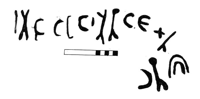 inscription of siglum TaLNS 14