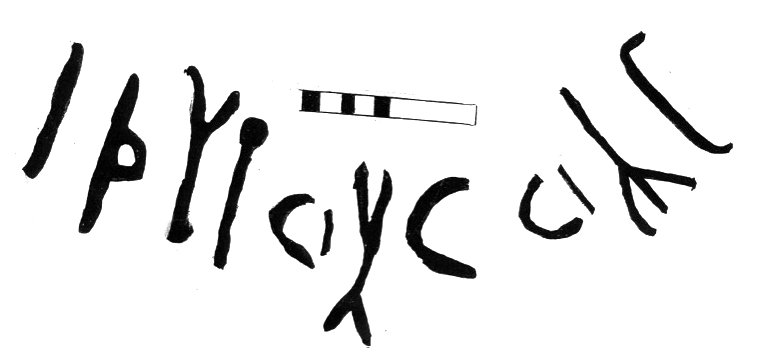 inscription of siglum TaLNS 17