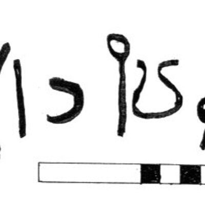 inscription of siglum TaLNS 22