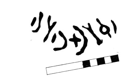 inscription of siglum TaLNS 23