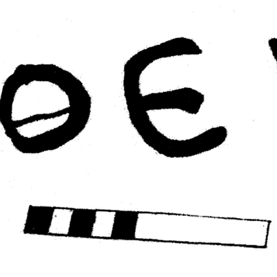 inscription of siglum TaLNS 33