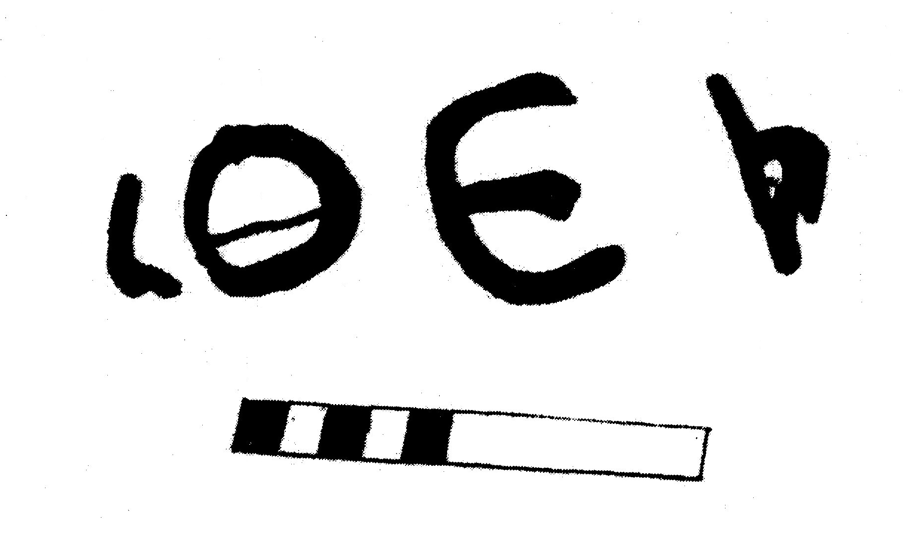 inscription of siglum TaLNS 33