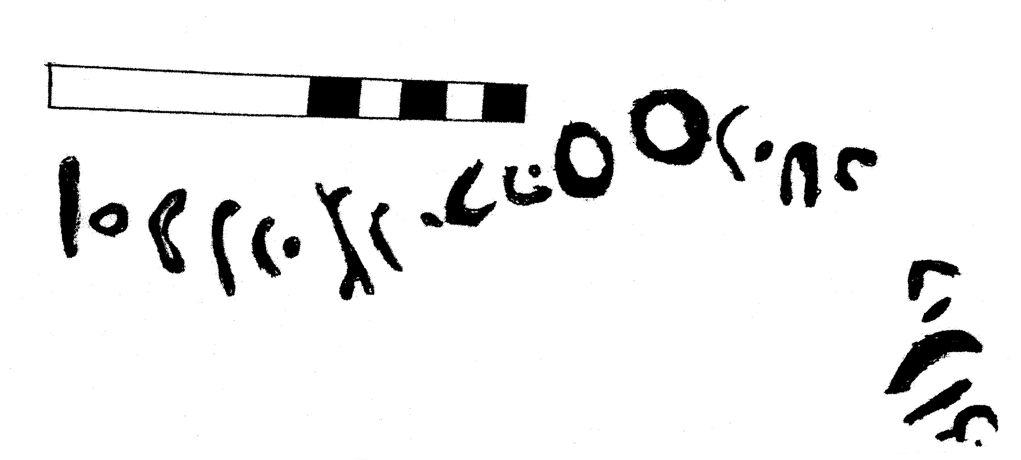 inscription of siglum TaLNS 37