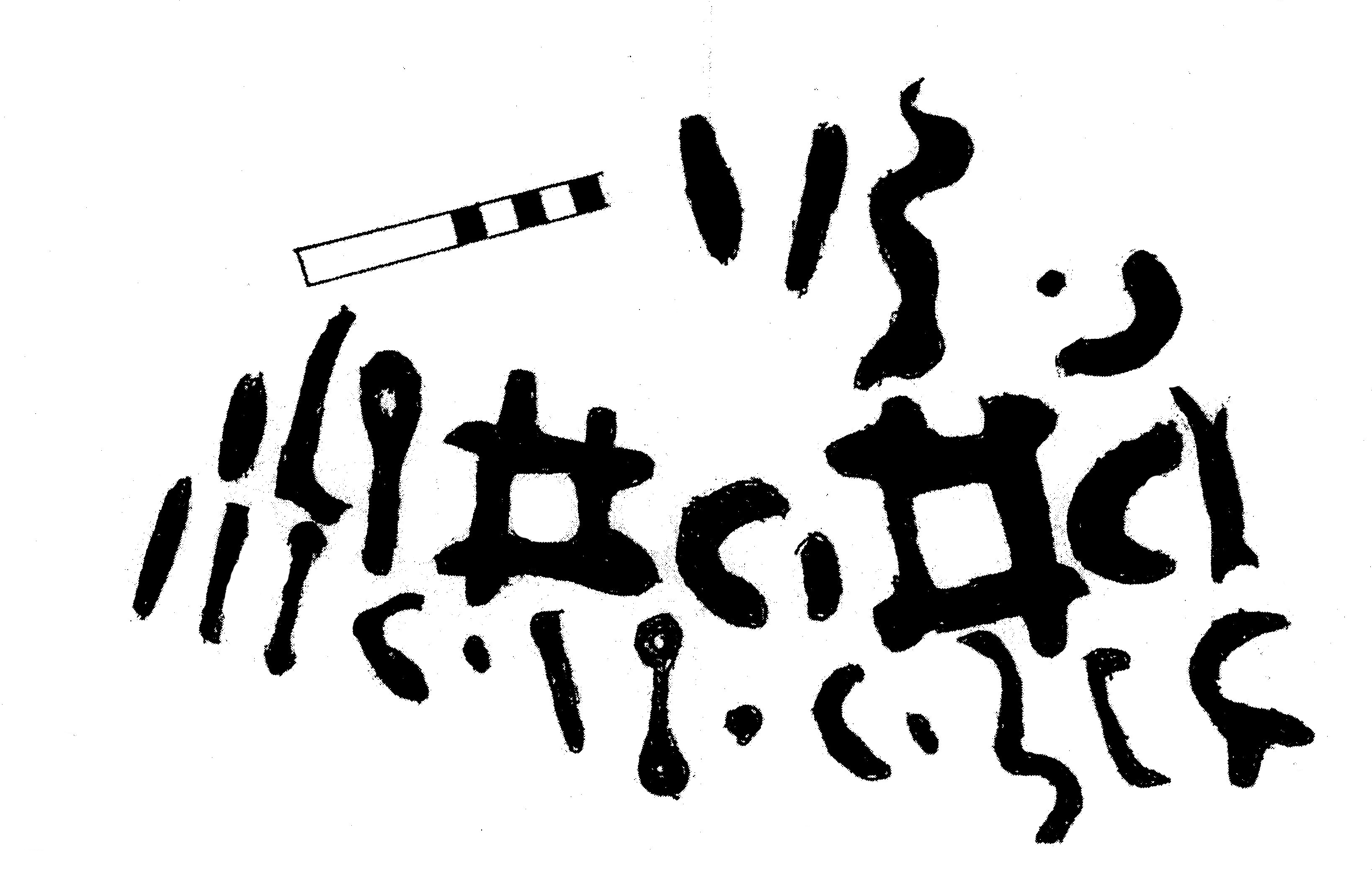 inscription of siglum TaLNS 41a