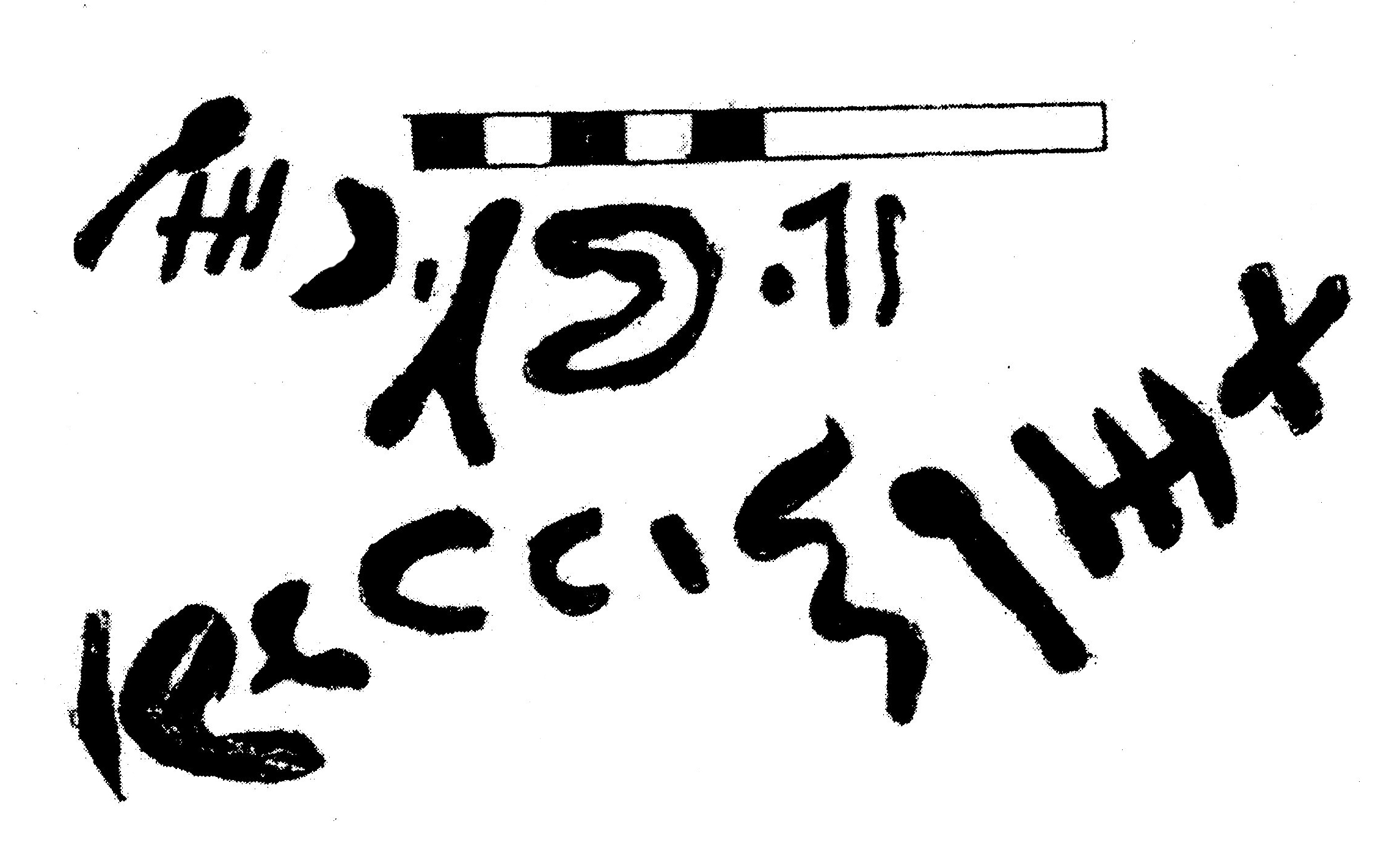 inscription of siglum TaLNS 43a