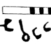 inscription of siglum TaLNS 50