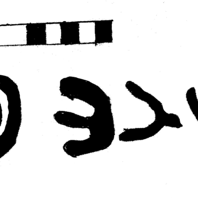 inscription of siglum TaLNS 54