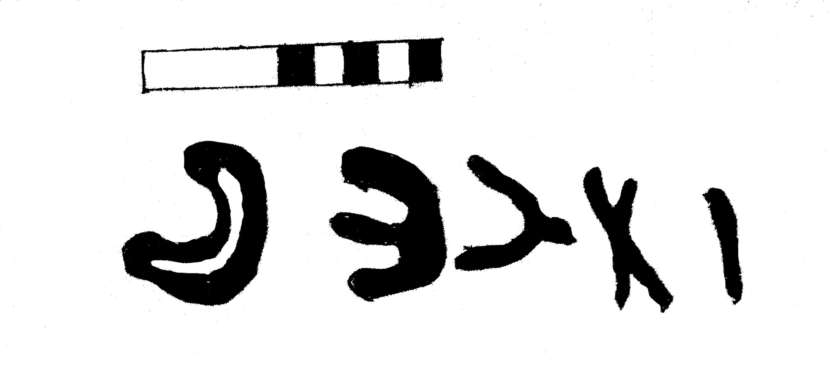 inscription of siglum TaLNS 54