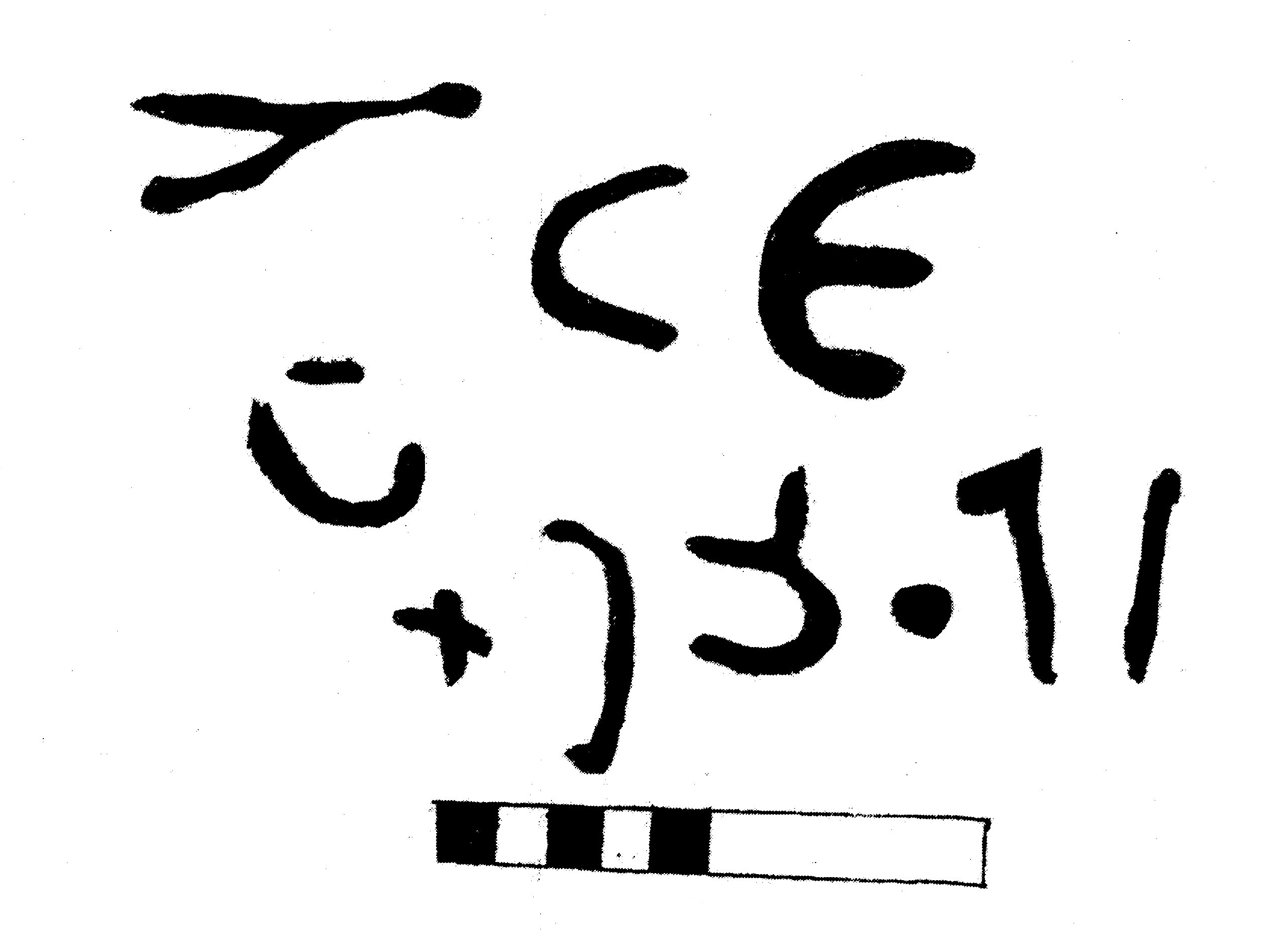 inscription of siglum TaLNS 57