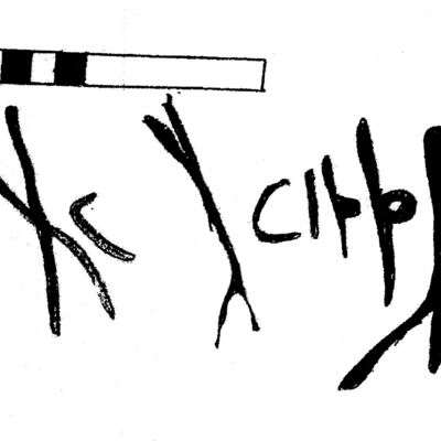 inscription of siglum TaLNS 58