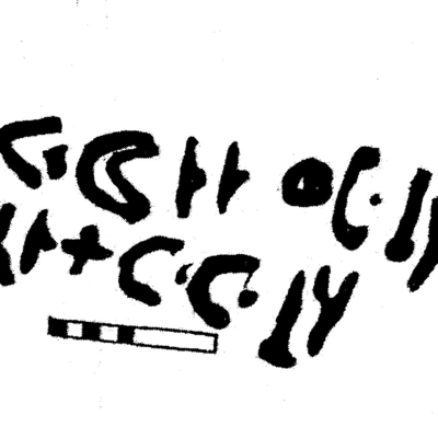 inscription of siglum TaLNS 60a