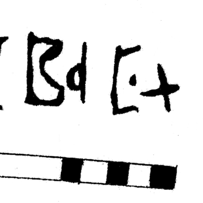 inscription of siglum TaLNS 61