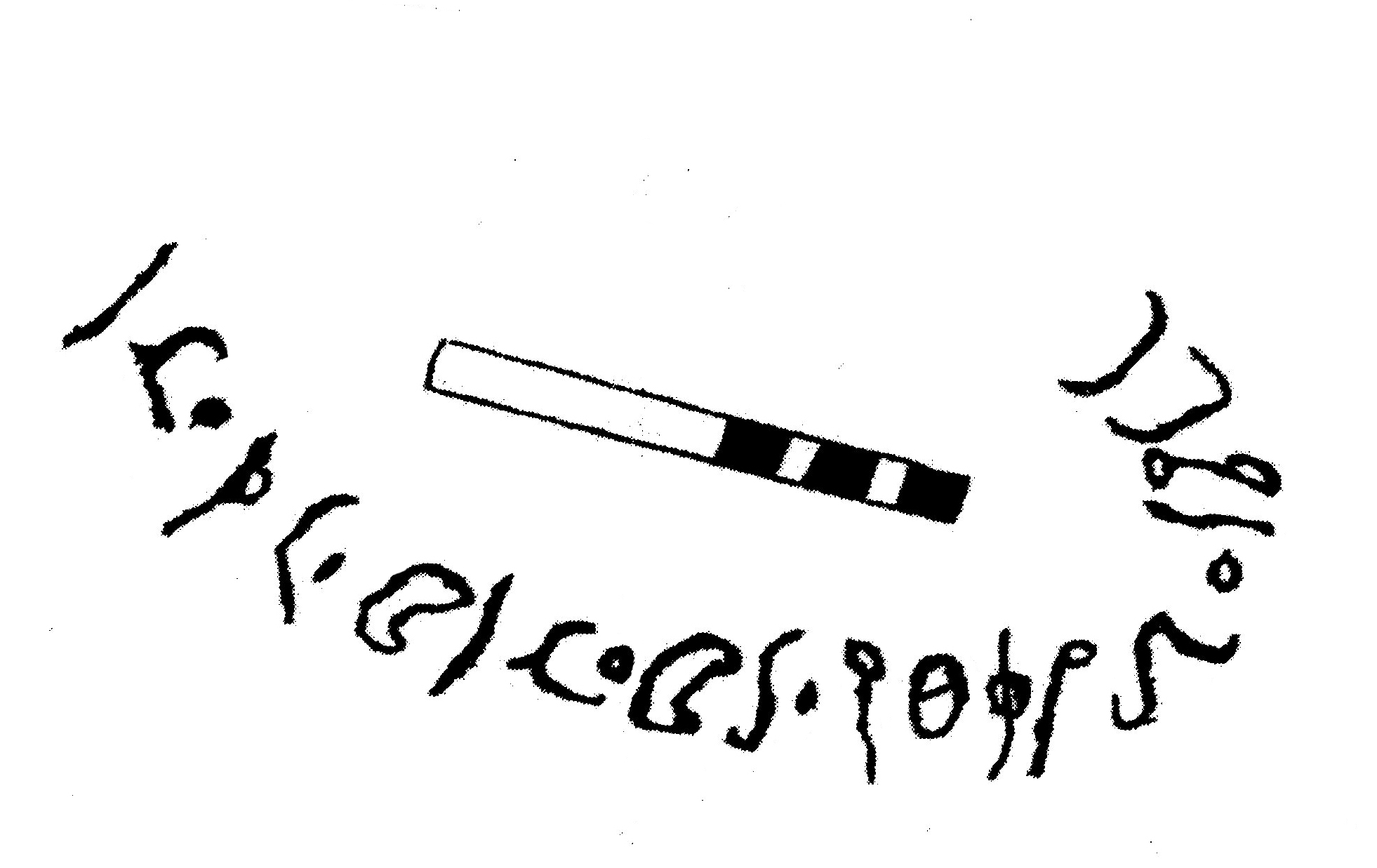 inscription of siglum TaLNS 62