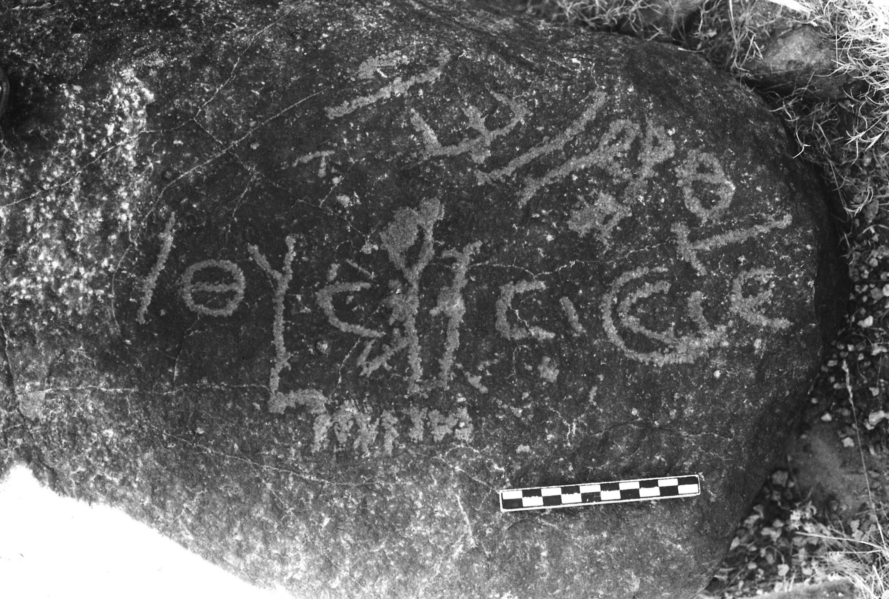 inscription of siglum TaLNS 68