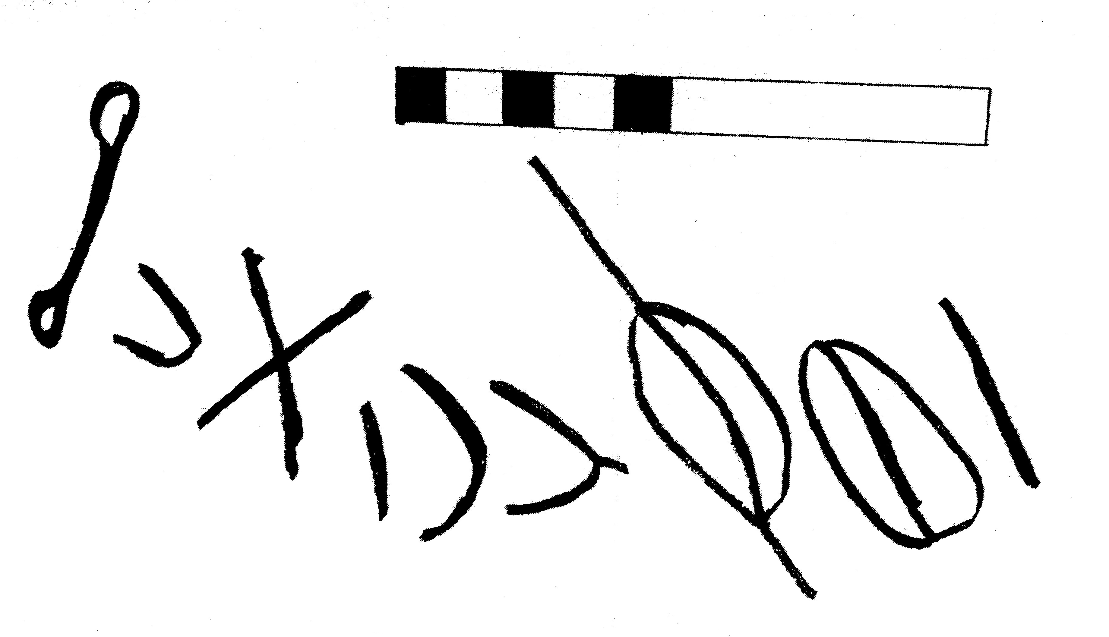 inscription of siglum TaLNS 7