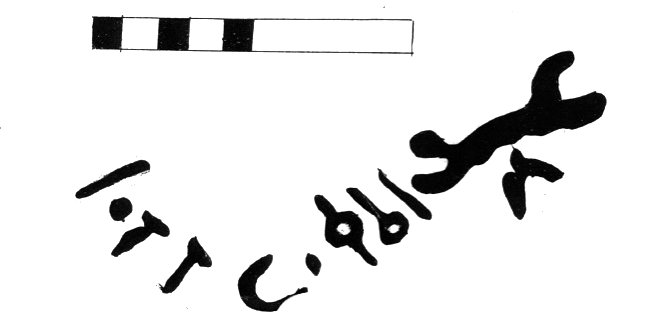 inscription of siglum TaLNS 8