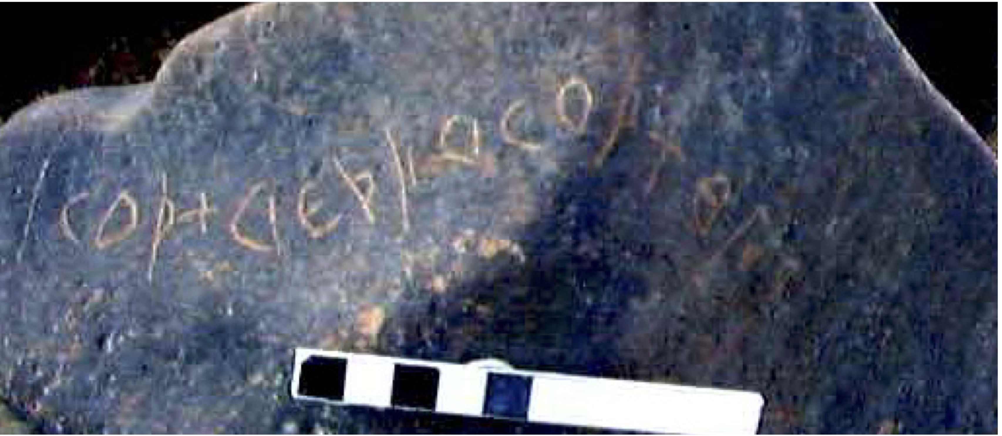 inscription of siglum TaNQF 10