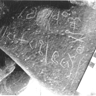 inscription of siglum TaNS 3