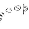 inscription of siglum TaSTF 3