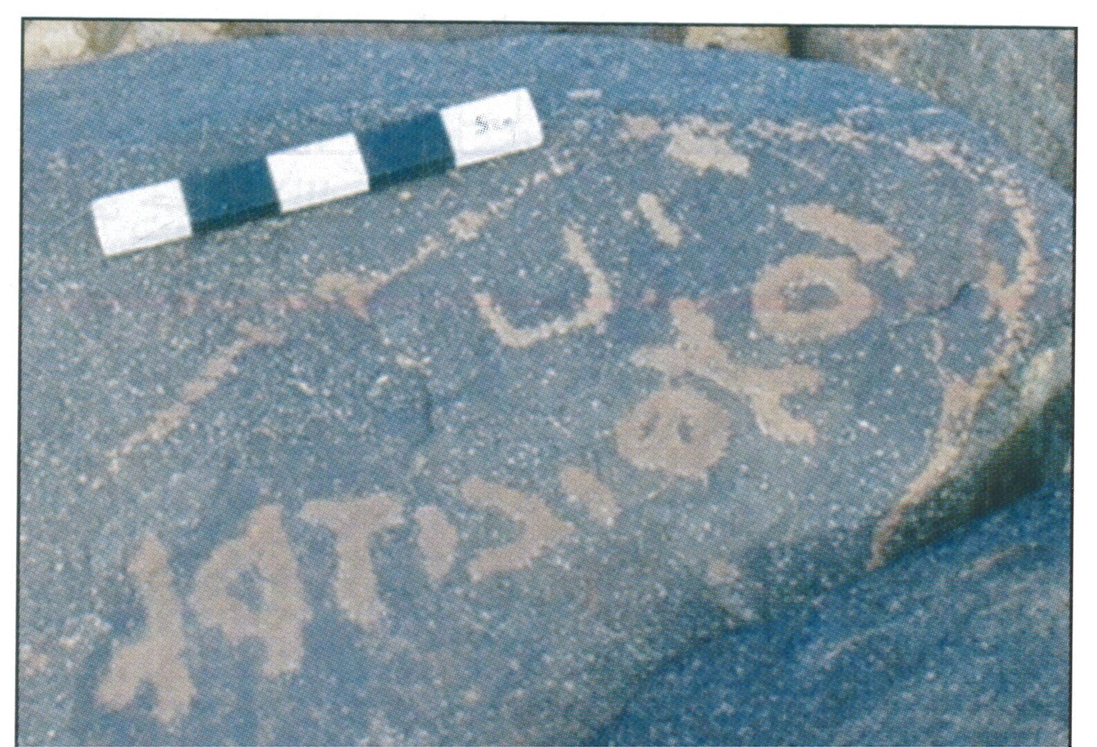 inscription of siglum TaSTF 7