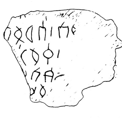 inscription of siglum Tablet from Nippur