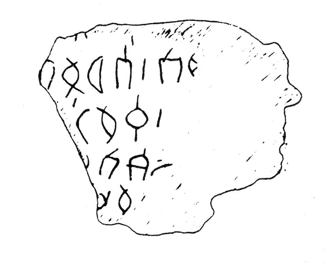 inscription of siglum Tablet from Nippur