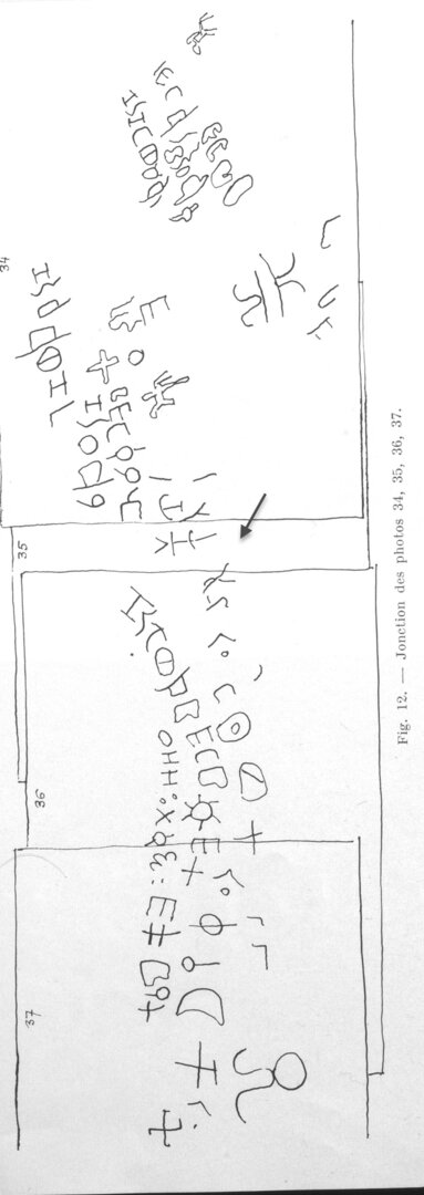 inscription of siglum Tdr 9