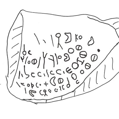 inscription of siglum ThNSM.I 10