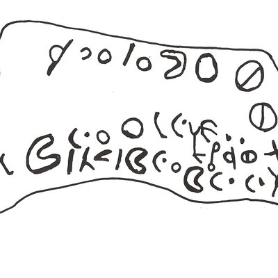 inscription of siglum ThNSM.II 9.2