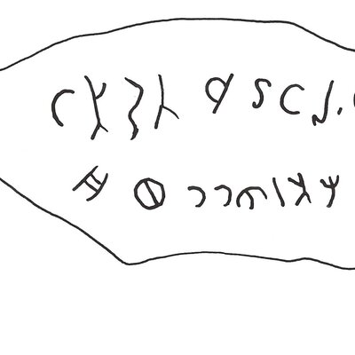 inscription of siglum ThNSM.III 6