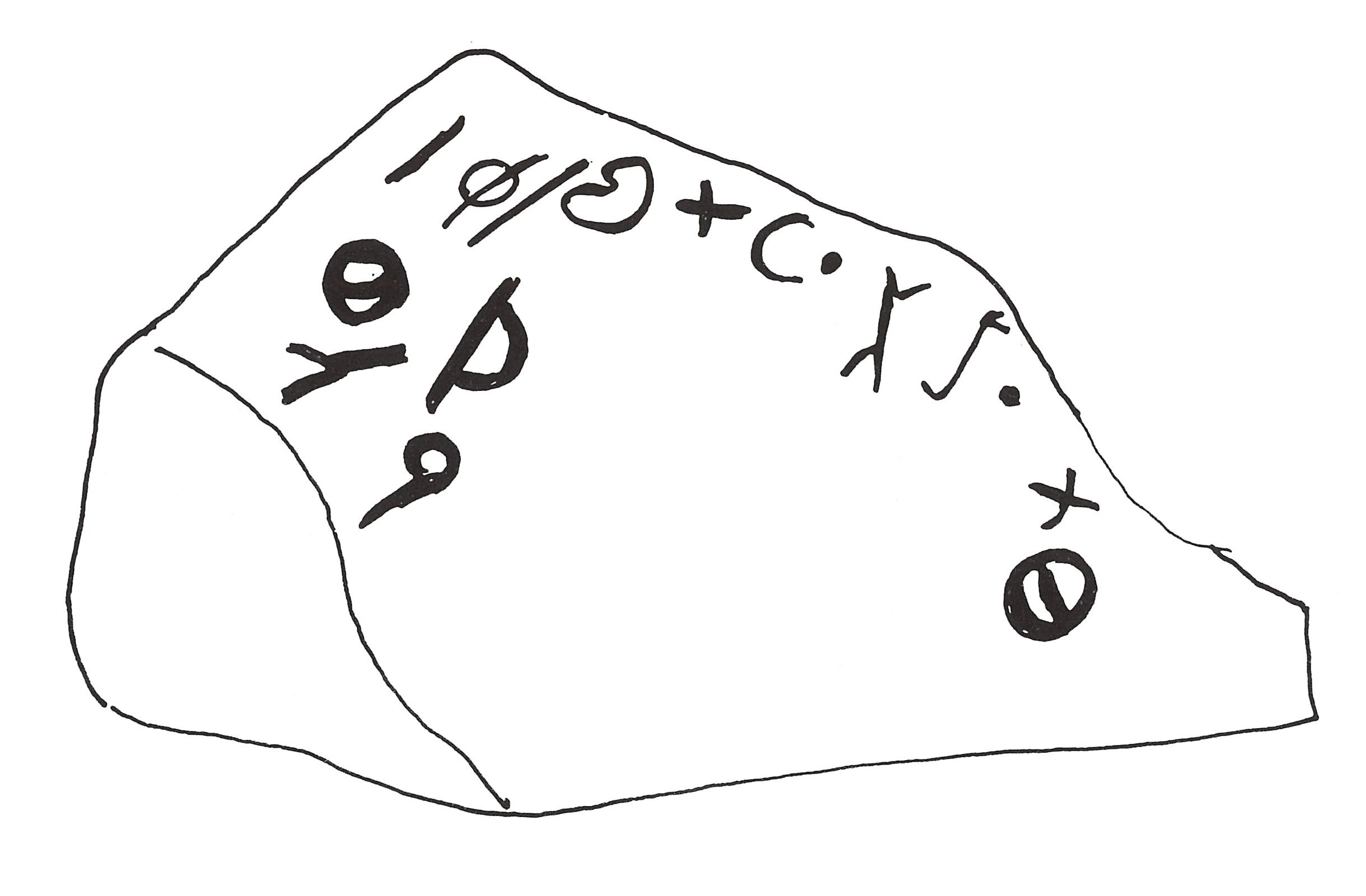 inscription of siglum ThNSM.III 8