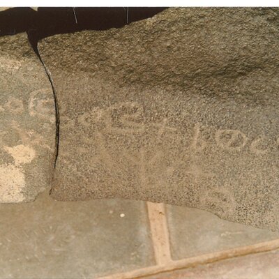 inscription of siglum ThSMG 5.2