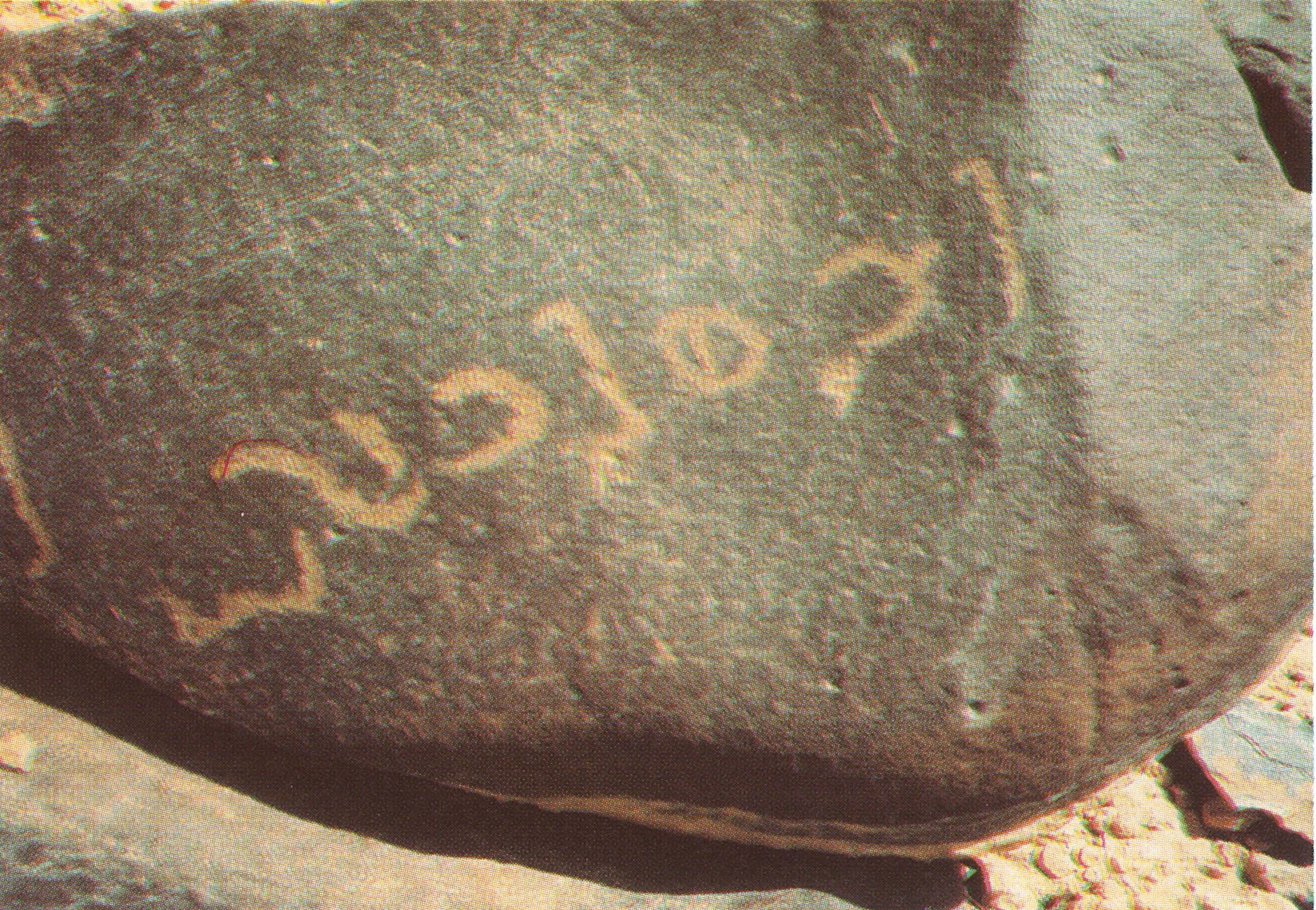 inscription of siglum ThSUS 6