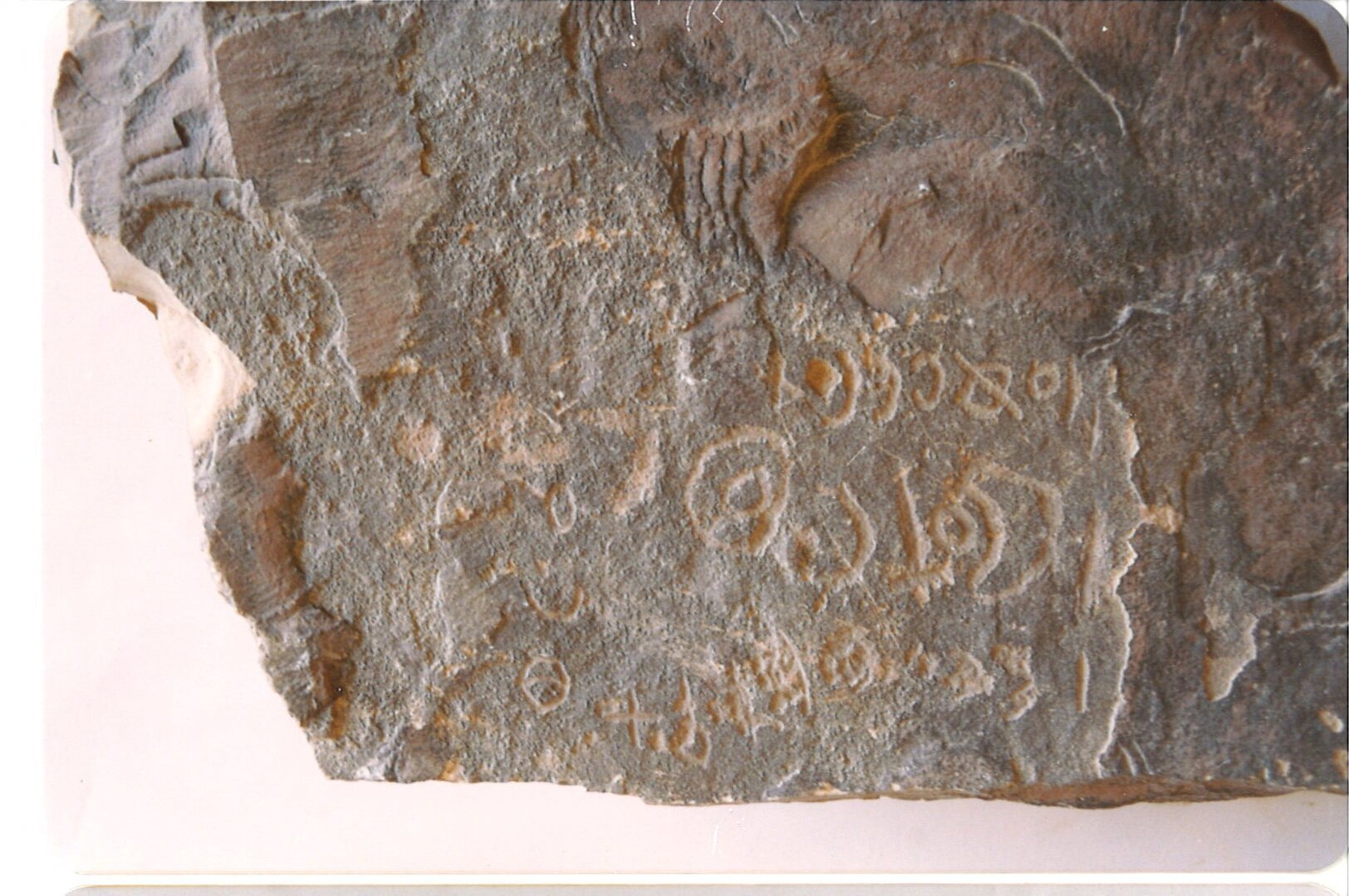 inscription of siglum ThSaf 20