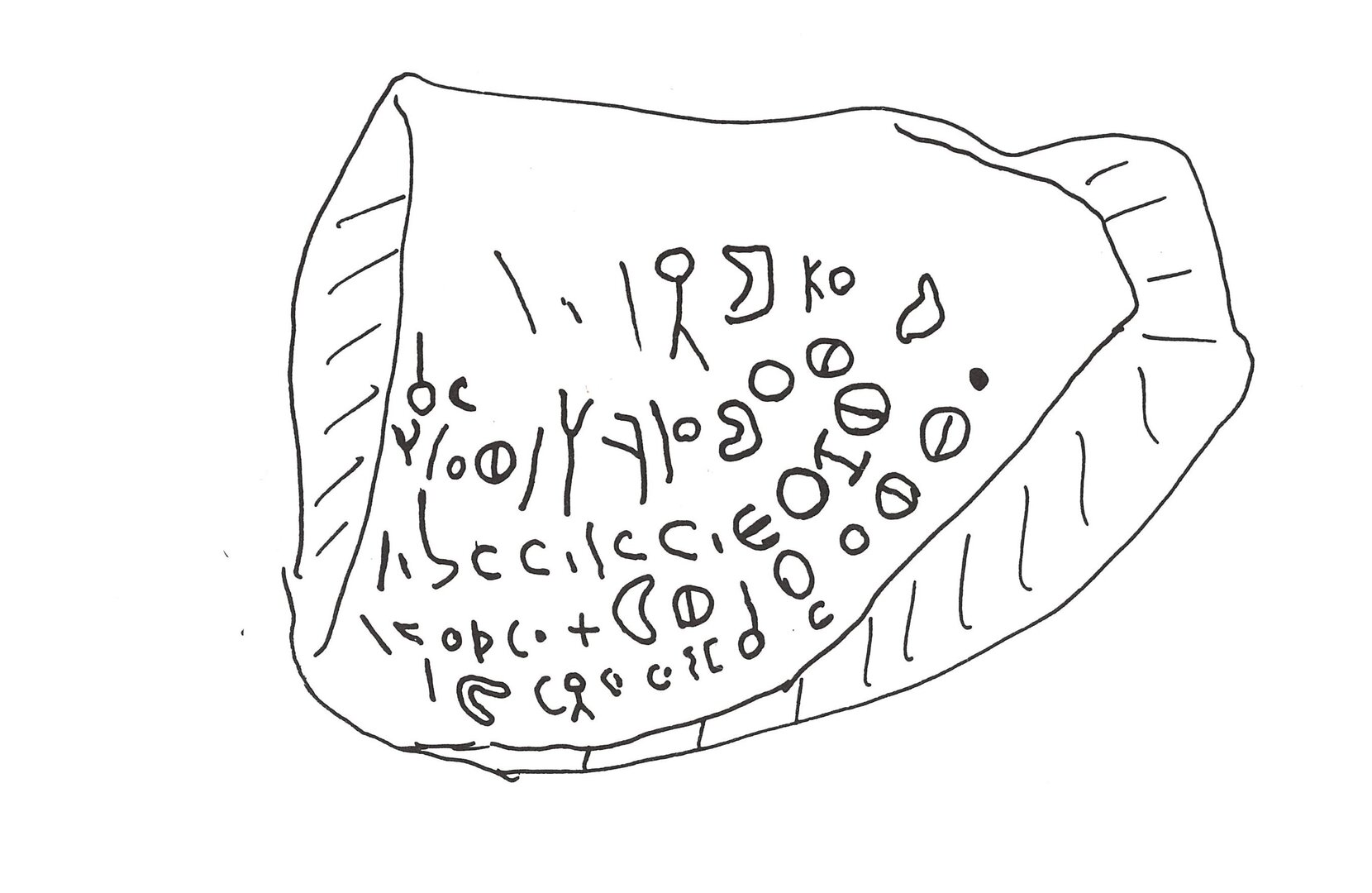 inscription of siglum ThSaf 30.1