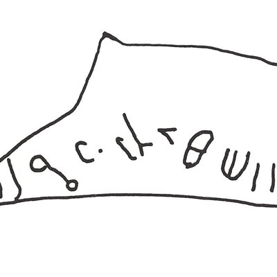 inscription of siglum ThSaf 34