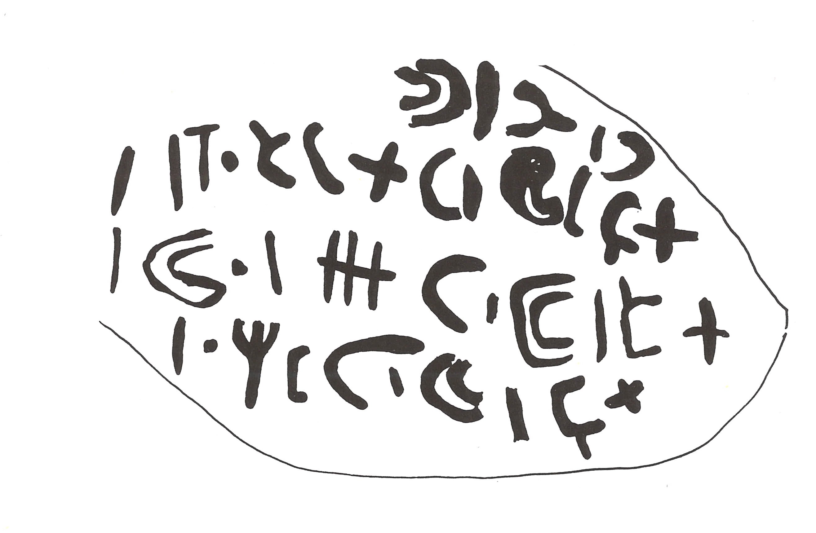 inscription of siglum ThSaf 66