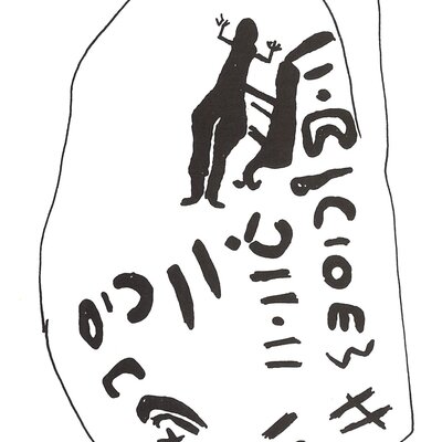 inscription of siglum ThSaf 68.1