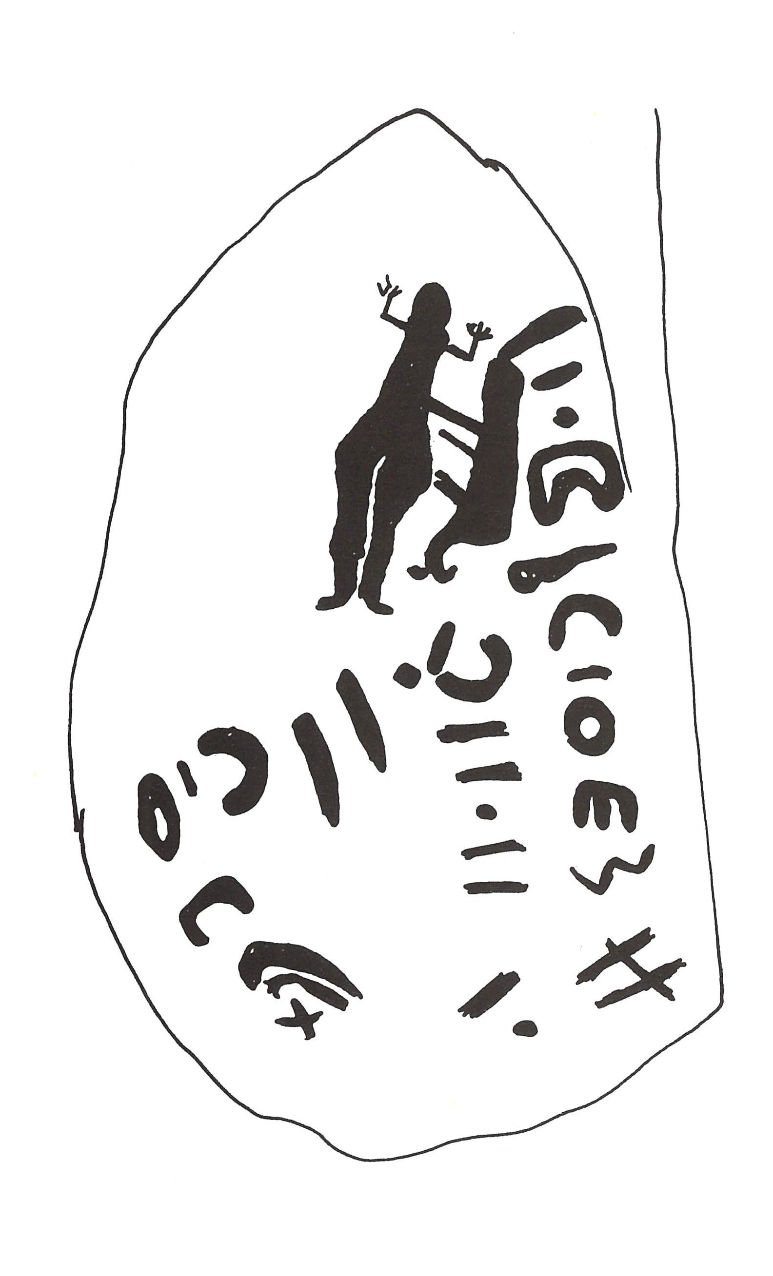 inscription of siglum ThSaf 68.1