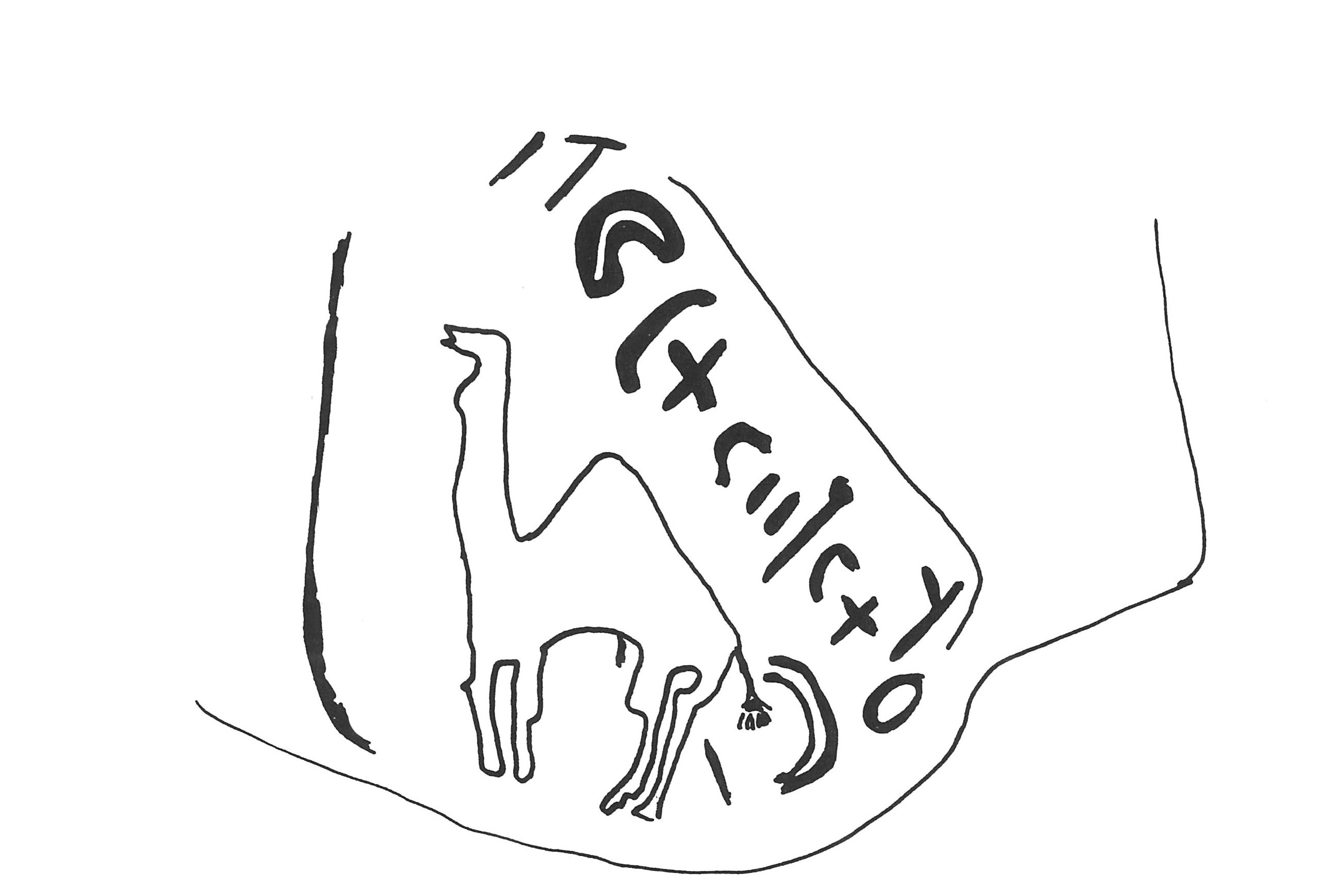 inscription of siglum ThSaf 73