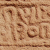 inscription of siglum U 022