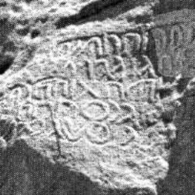 inscription of siglum U 041