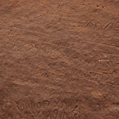 inscription of siglum U 056.1