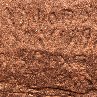 inscription of siglum U 056